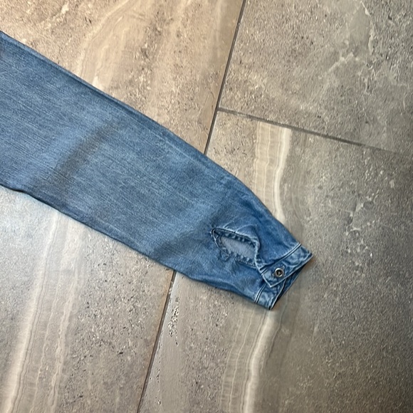 Rails Denim Fray Hem Dress - Picture 12 of 12